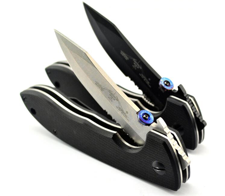 3PCS Cutter Head for Strider SNG/SMF/Emerson CQC/ZT Colors Will Sent Randomly