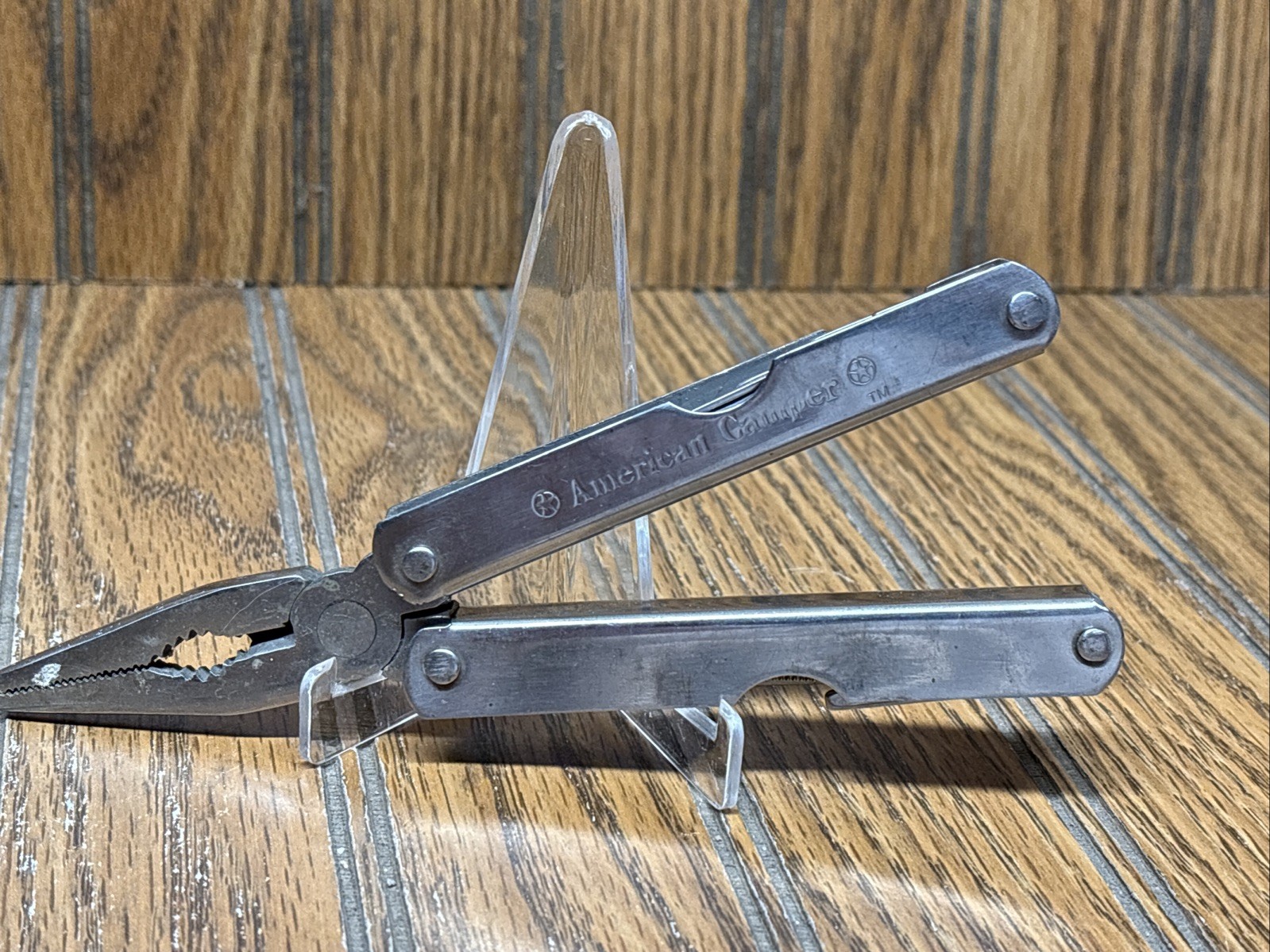 American Camper Multi Tool Folding Knives Blades Pliers