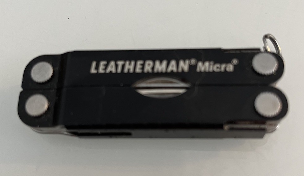 Leatherman Micra Black – nice