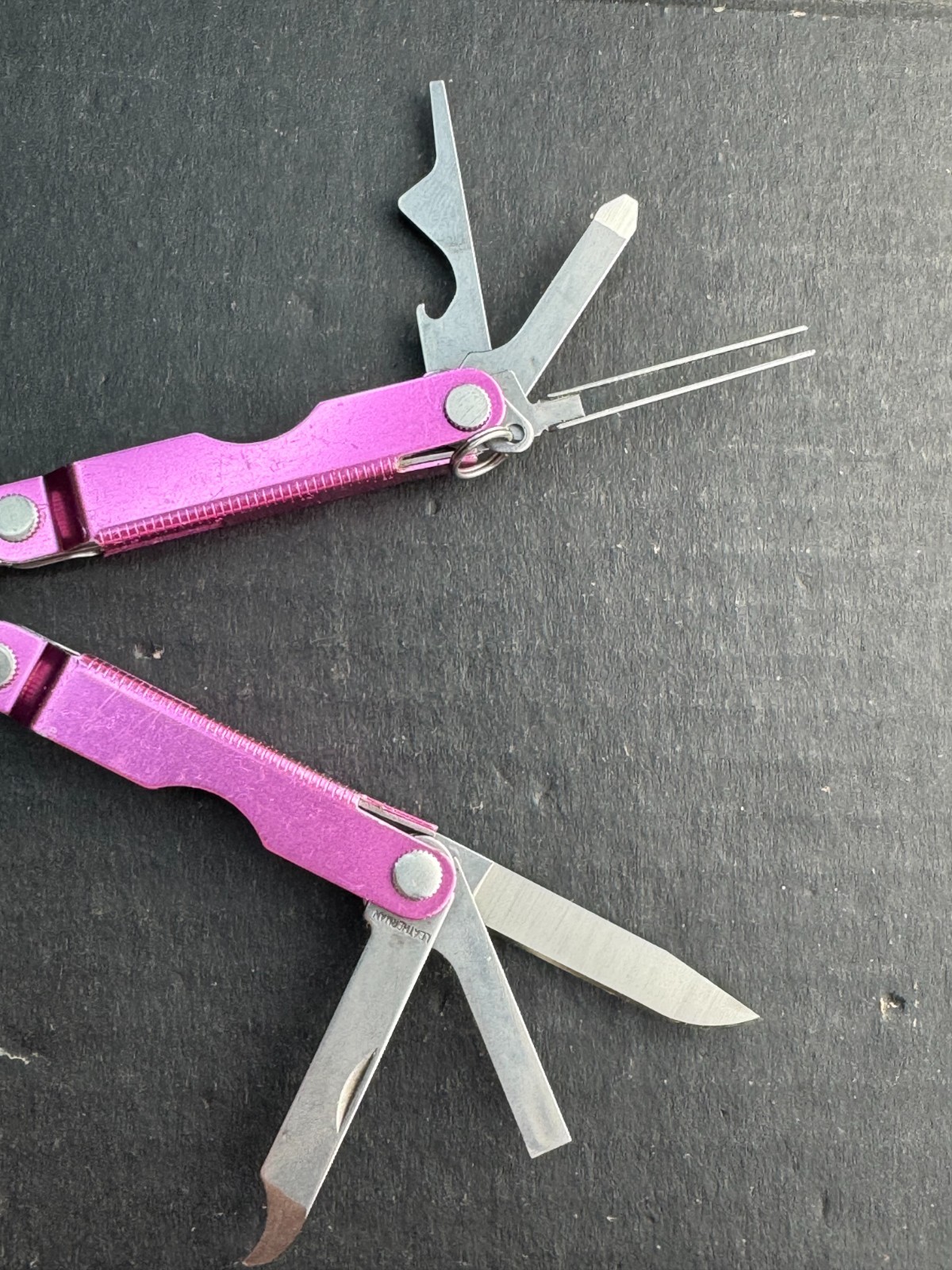 Leatherman Micra 10 in 1 Multitool Anodized Aluminum – Pink