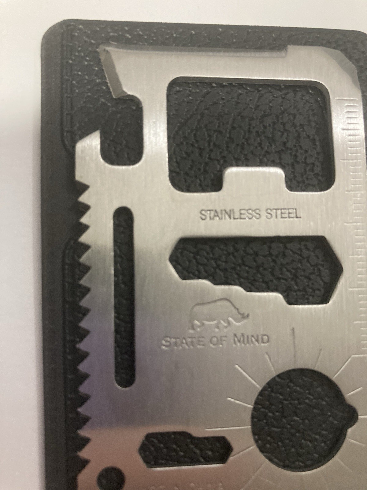 2 Pocket Survival Multi-Tool Key Stainless Steel , Bottle Opener campng hiking