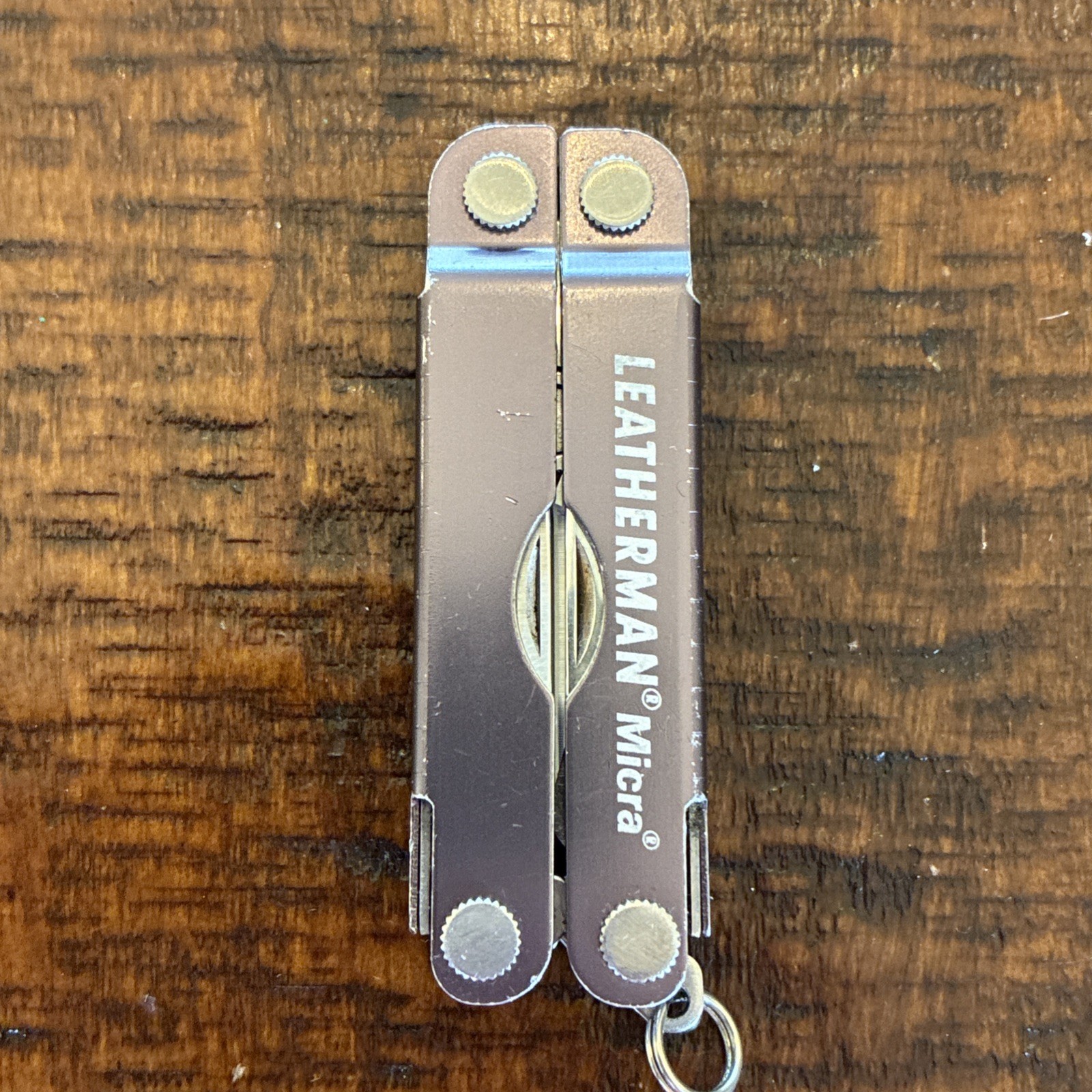 Leatherman Micra Anodized 10 in 1 Multitool Anodized Aluminum – 01/17