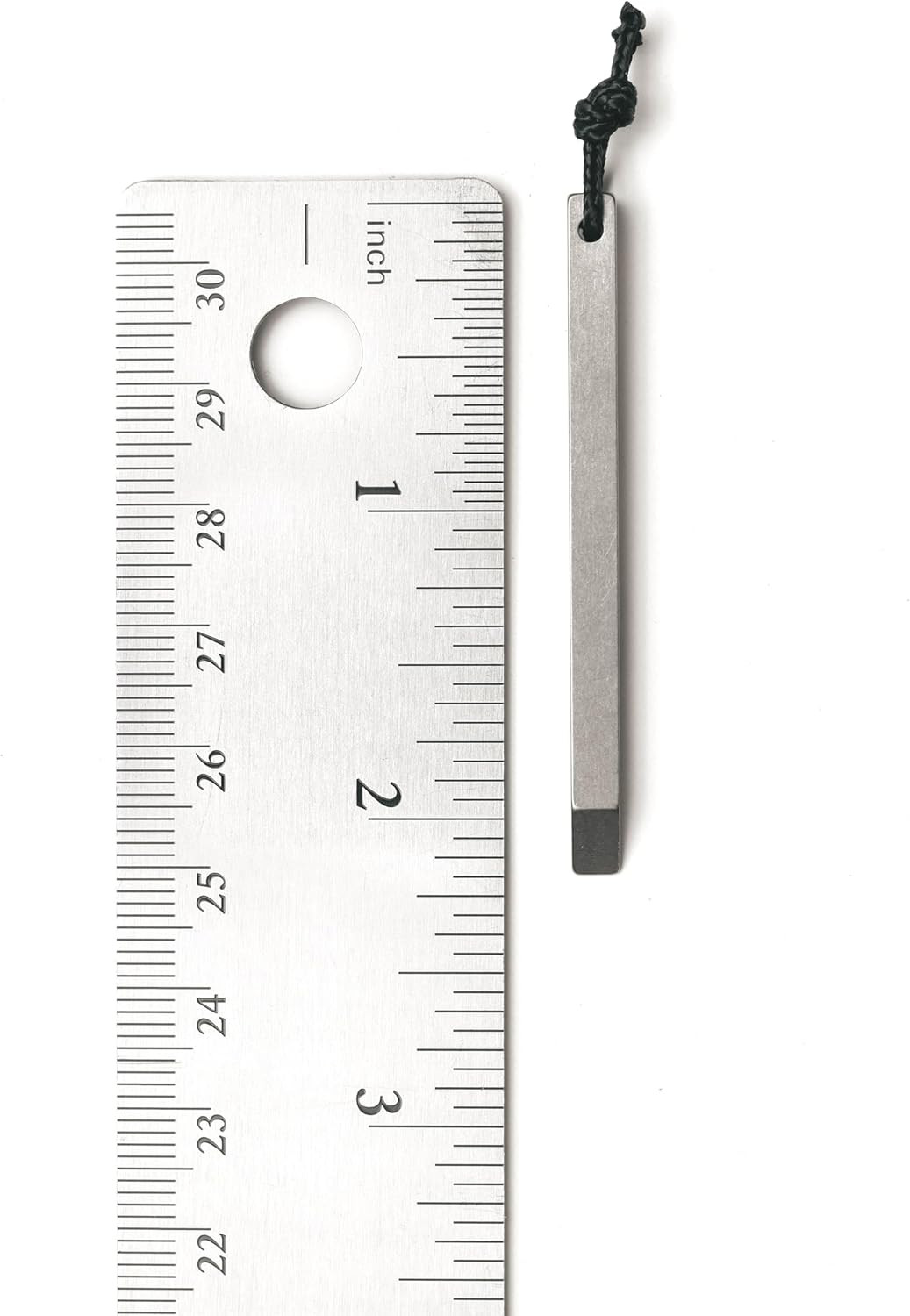 The Mighty Bar Mini- Titanium Keychain Pry Bar, Ultra Minimalist Slim EDC Small