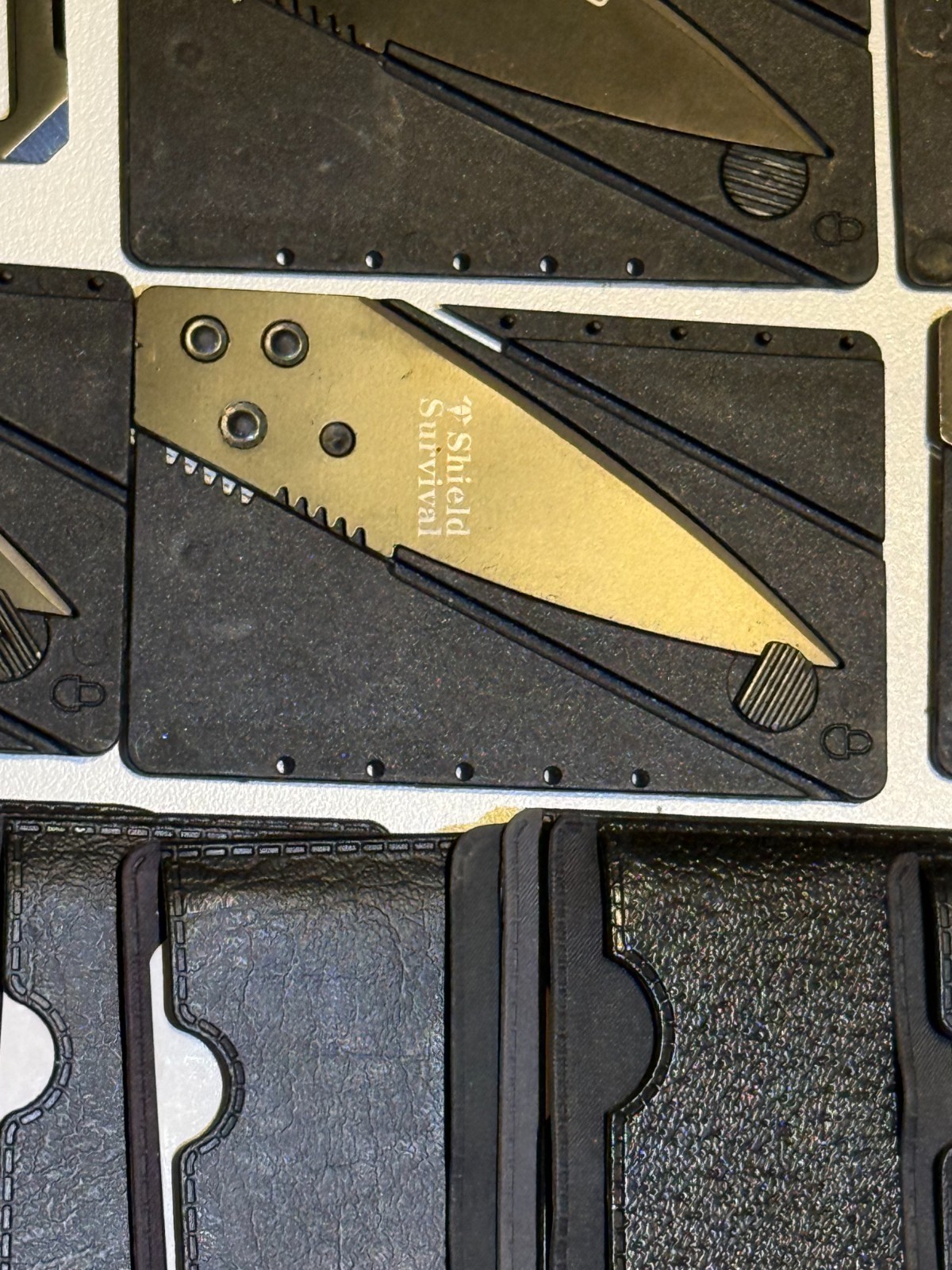 15 MULTIPURPOSE POCKET SURVIVAL TOOLS 4-716-B1-2-4 $5 OBO