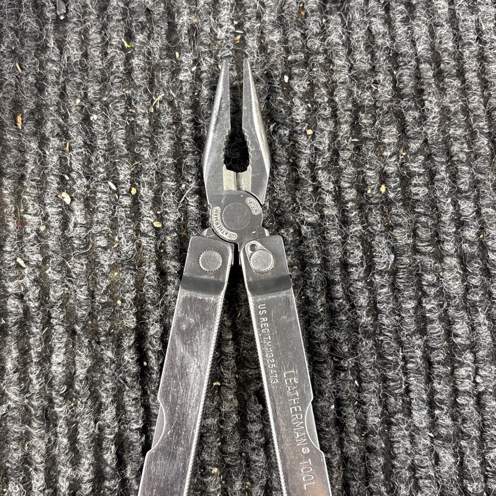 Original Leatherman Tool US REG TM Multi-Tools Portland OR Vintage (099)