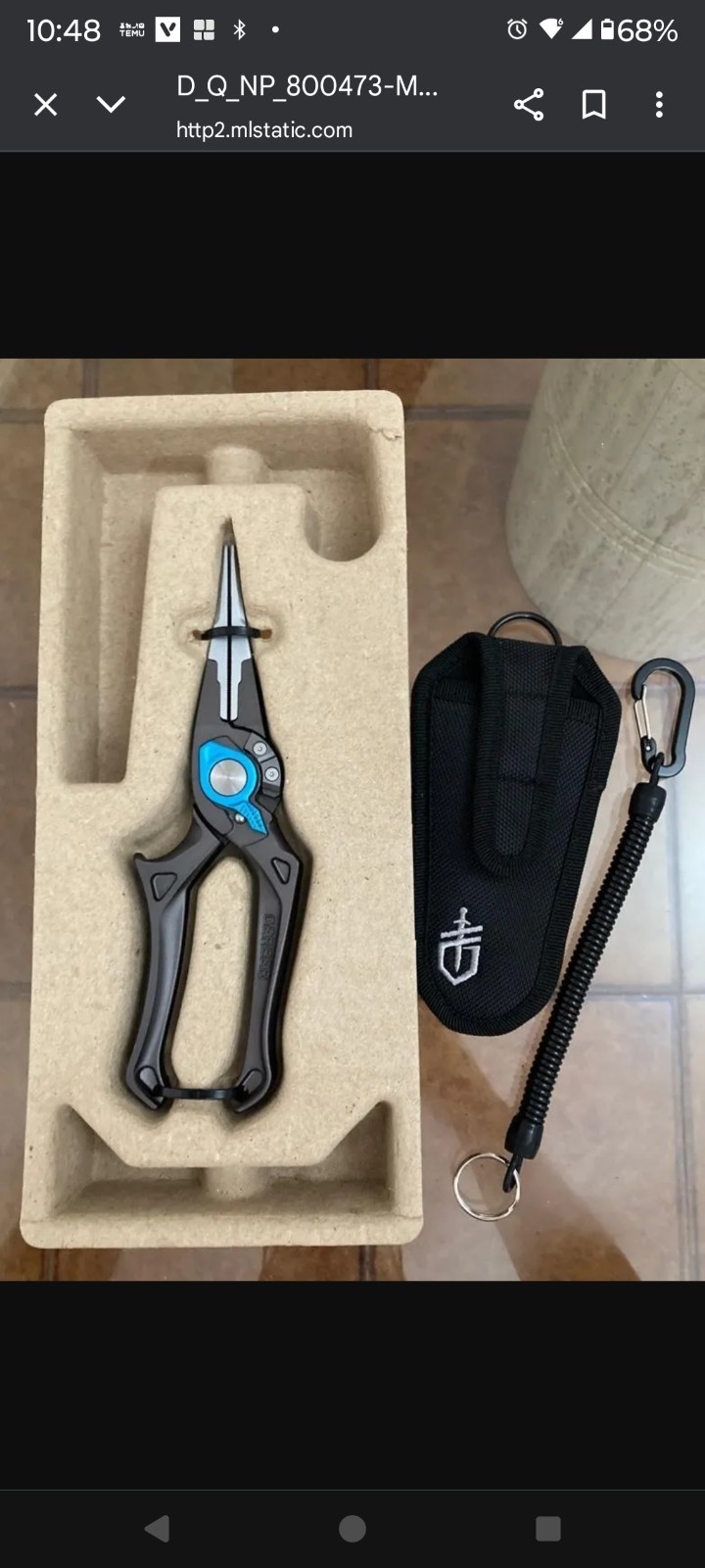 NEW Gerber “Magniplier” Saltwater 8.4″ Needlenose Pliers With SALT RX. 31-003597