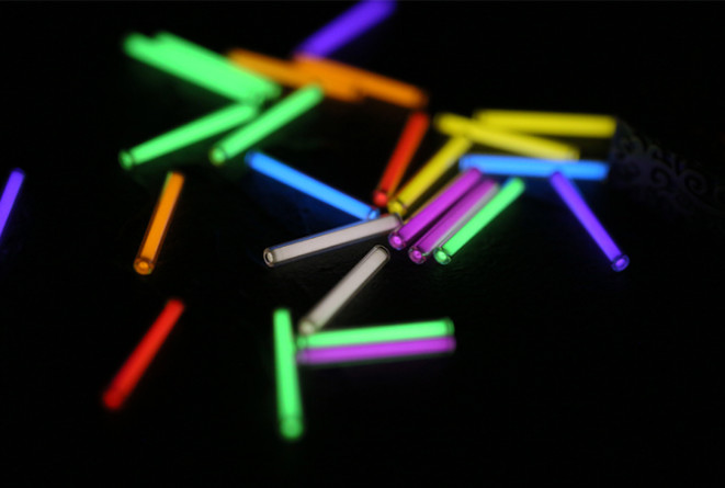 New 1pc 2x12mm Tube Night Luminous Tube Signal Light Tube