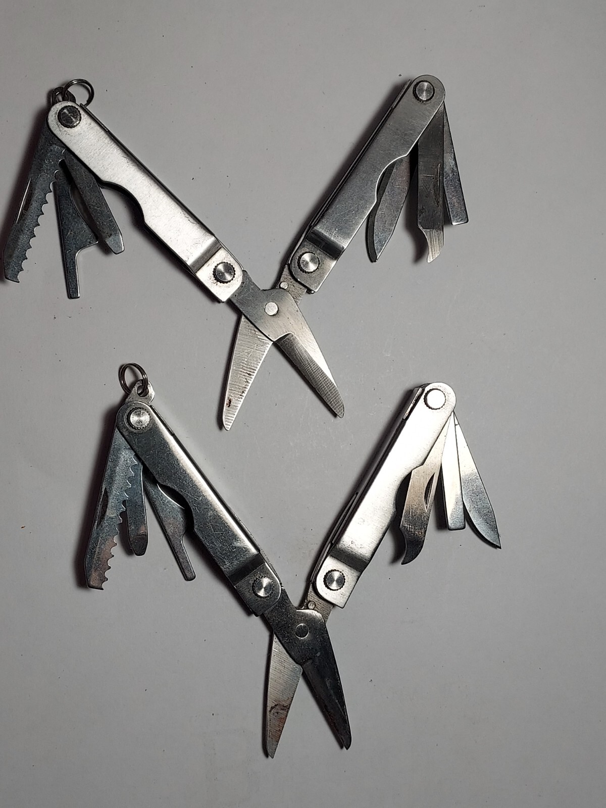 Winchester Mini Multi Tool with Scissors Lot of 2