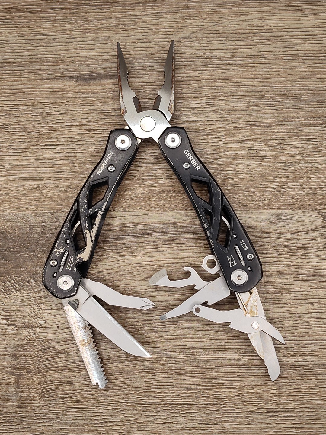 Gerber Suspension Multi Tool with Pouch