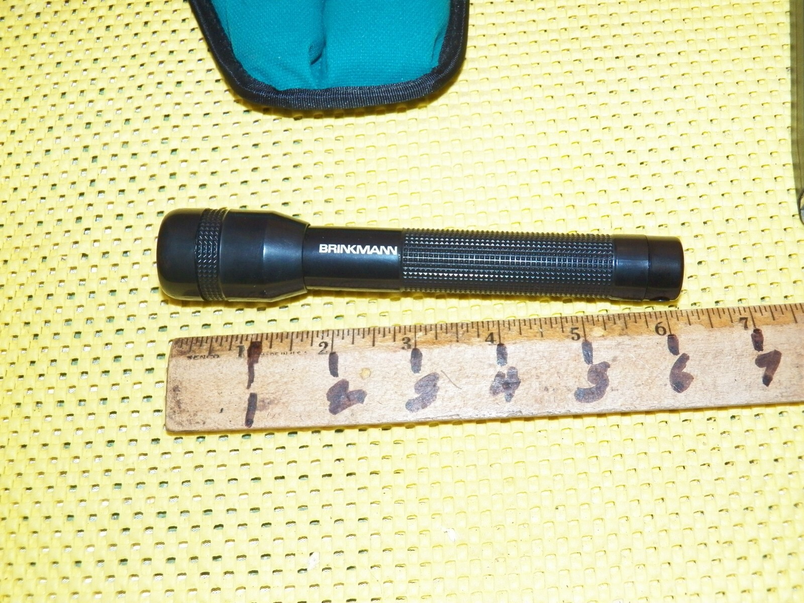 BLACK CANYON Camp Gear Nylon Belt Pouch w/ Pocket Knife, Flashlight &Multi-Tool