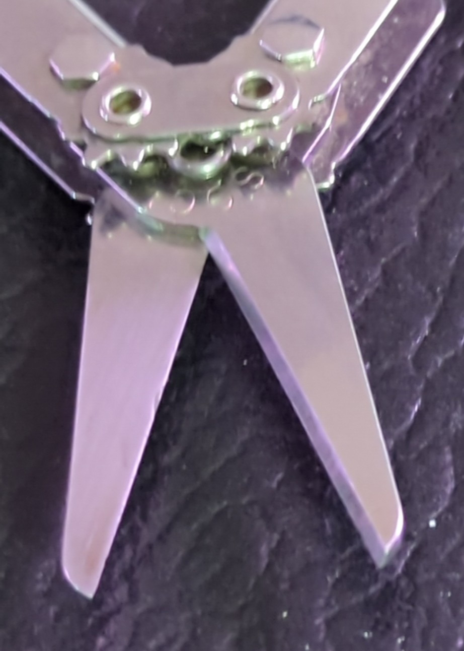SOG CROSSCUT Mini Scissors Multi Tool Knife With Sheath
