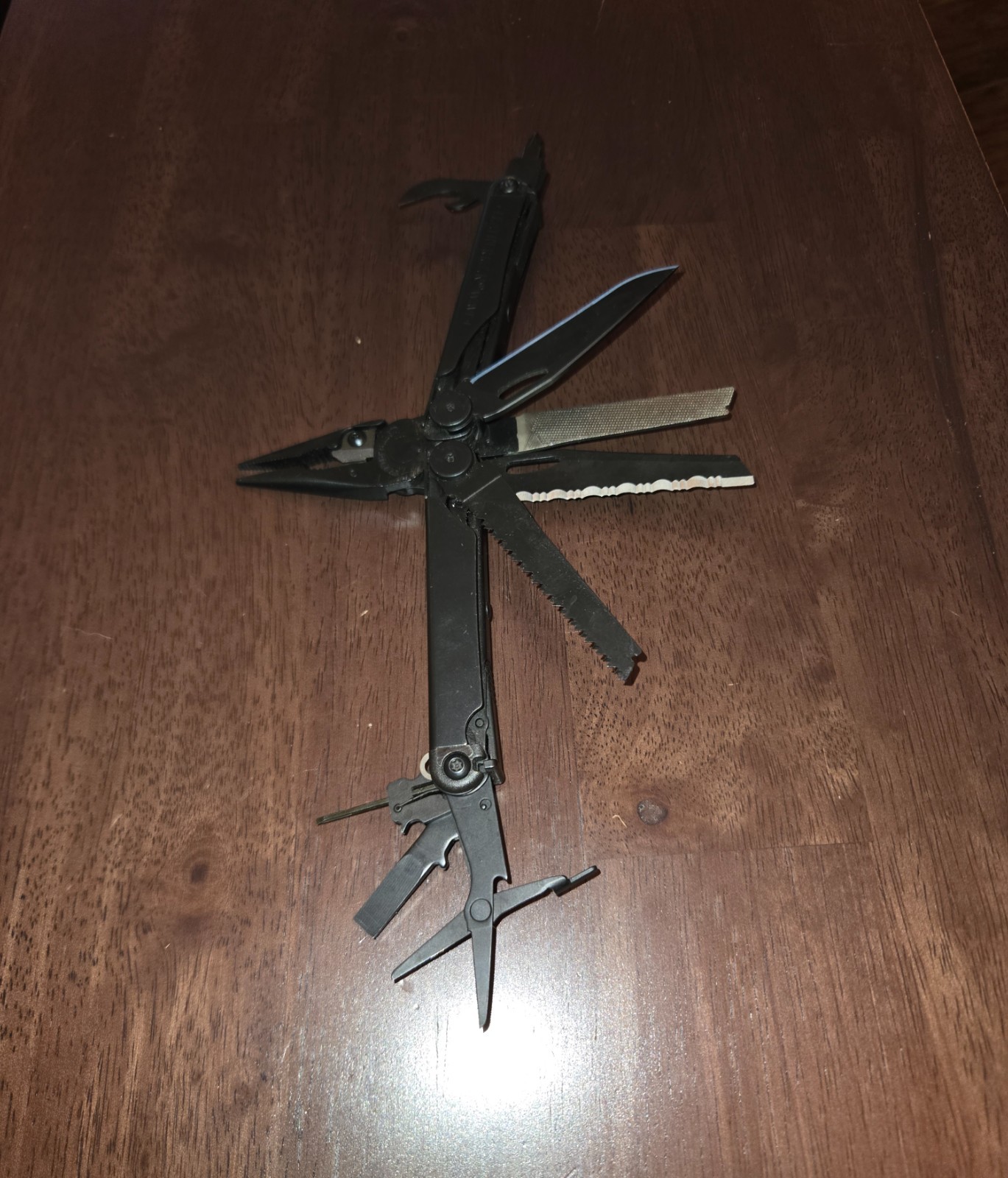 Leatherman Wave+ Plus Multi-Tool 18 Tools Included Black Oxide W/Sheath