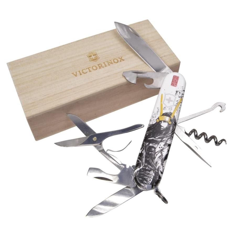Victorinox Sengoku Sumie Ishida Mitsunari Swiss Army Knife Limited Japan New