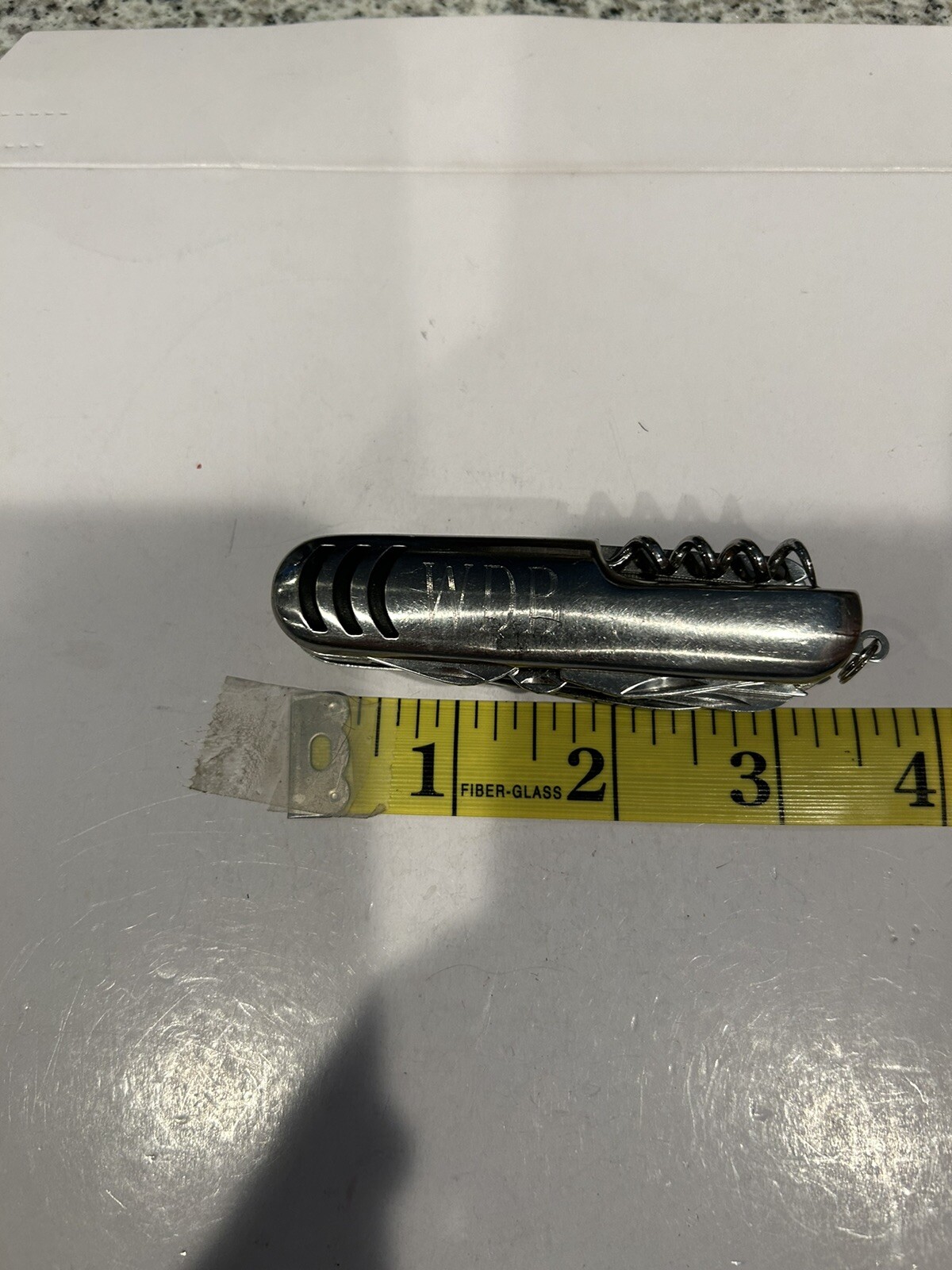 Pocket Knife Multi Tool Blade Stainless Steel Unbranded