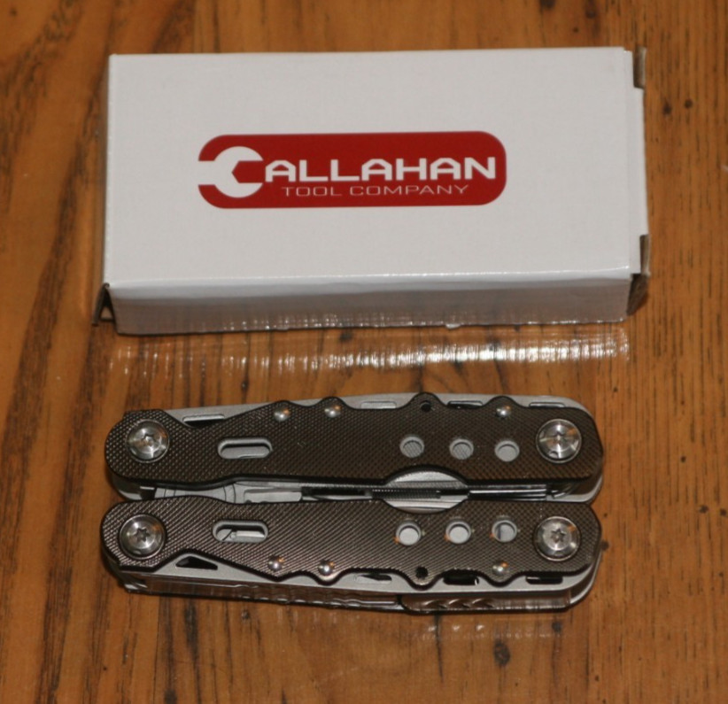 Callahan Pro Series Multi-Tool – 11 Tools – Stainless Steel – #621989
