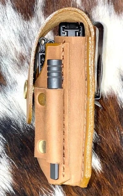 Leather Multitool Sheath