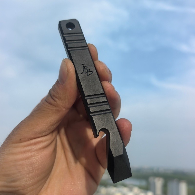 EDC Tool SKD-11 Steel Pry Bar HRC60