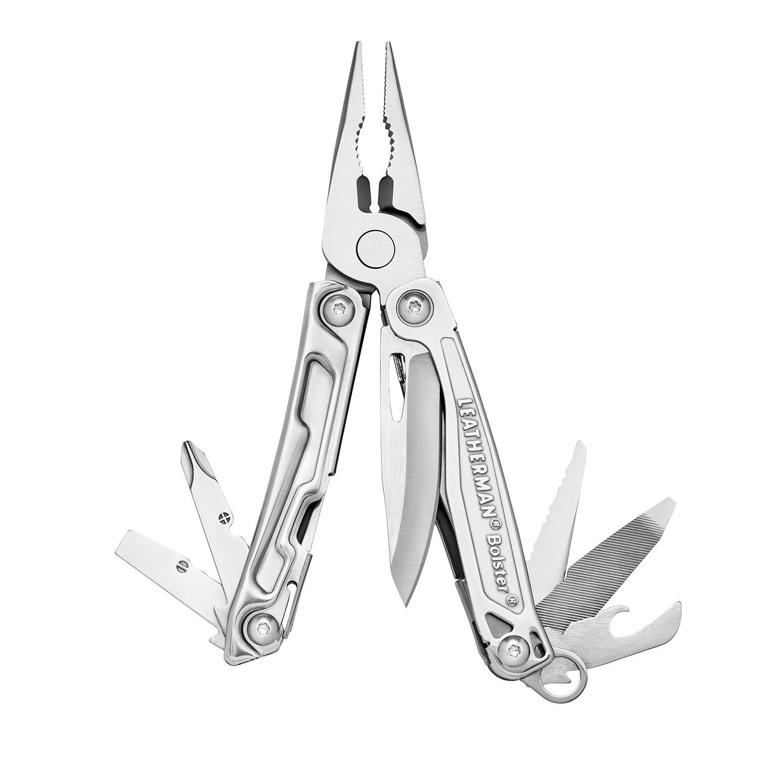 LEATHERMAN BOLSTER 13 TOOL MULTI-TOOL W/SHEATH NIP 25 YEAR WARRANTY MADE USA NEW