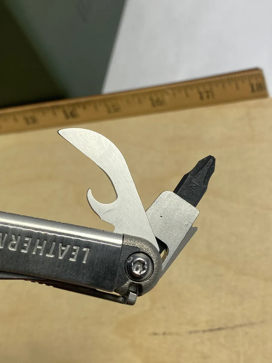 Leatherman Wave Plus W+2. Most tools looks/feel brand new. (MSRP $129.95 NEW)