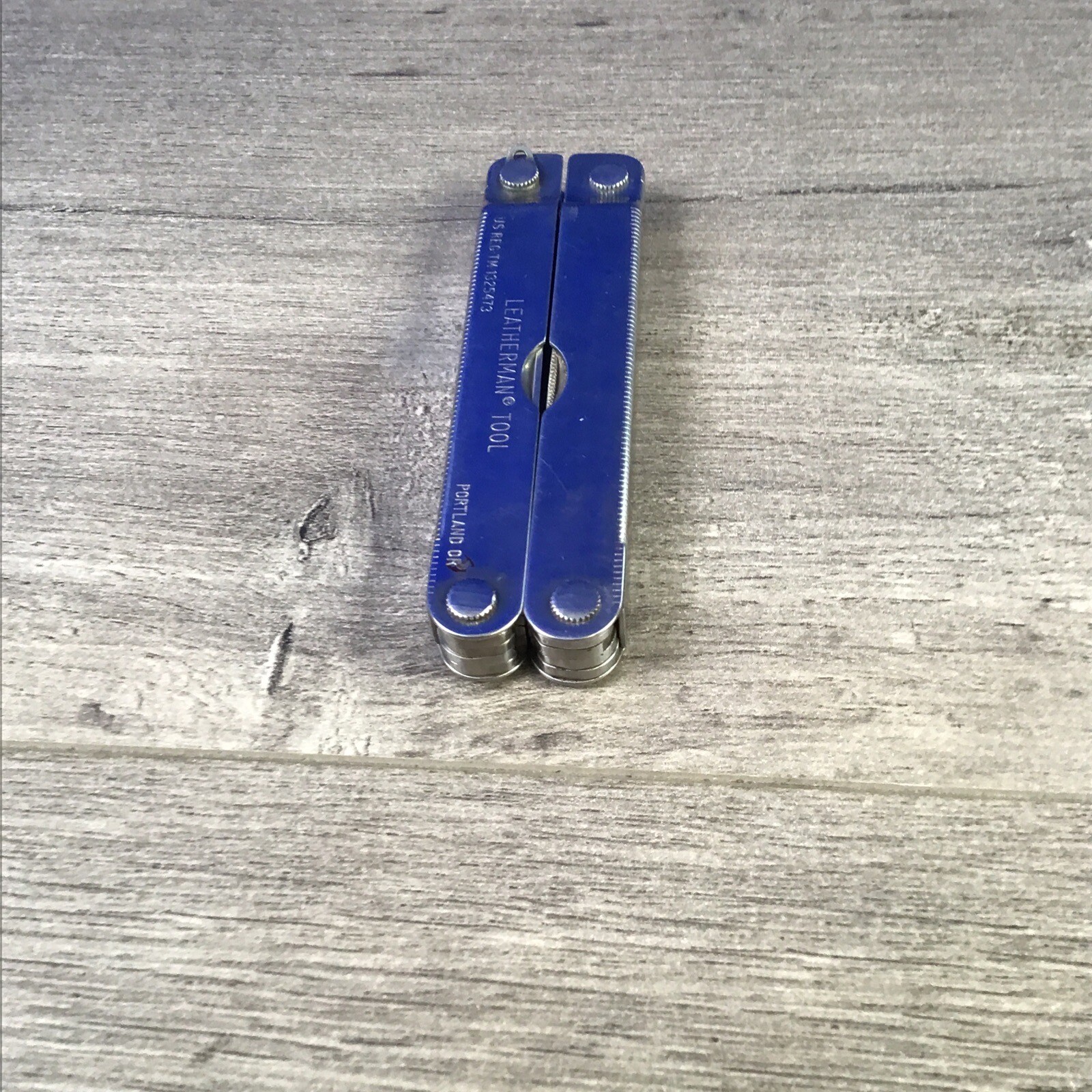 Vintage Leatherman Multi Tool Portland Oregon TM 1325473 No Date Code 80s – 90s