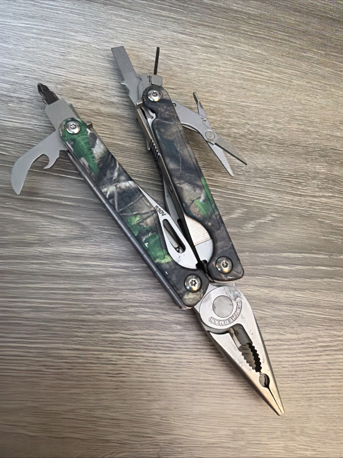 Leatherman Multitool Charge Ti Camo Realtree Camouflage
