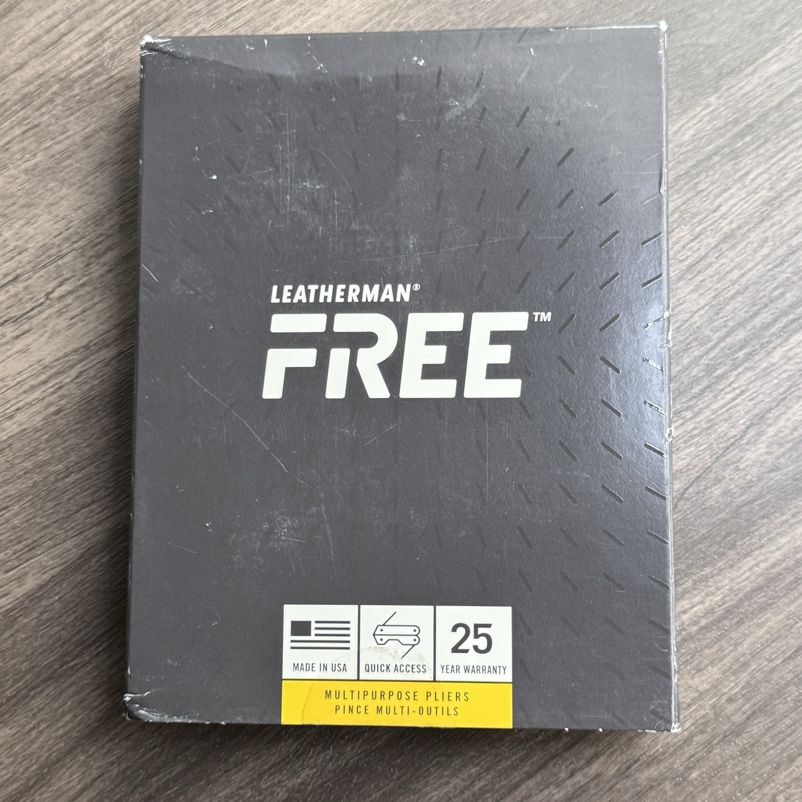 Leatherman Free P4 Multitool New in Opened Box. Discontinued