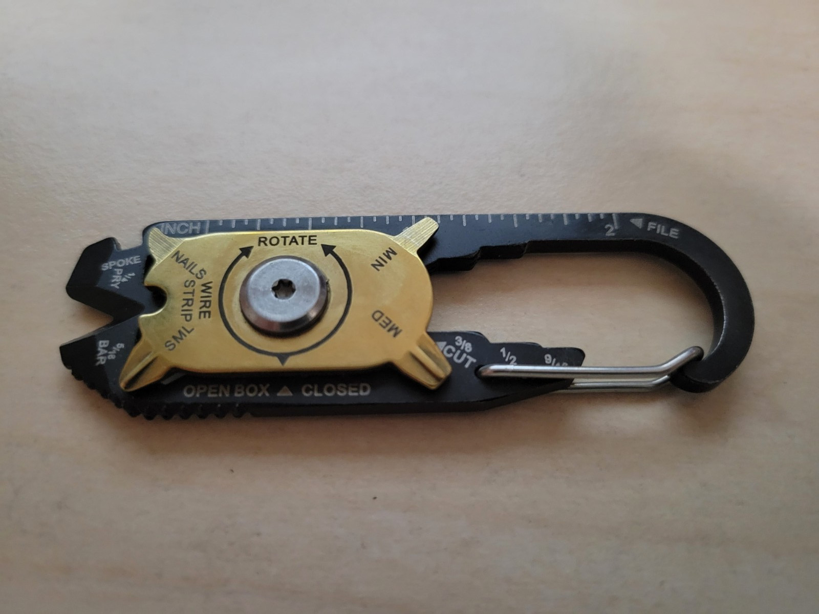 True Utility FIXR 20-in-1 Pocket Multi-Tool