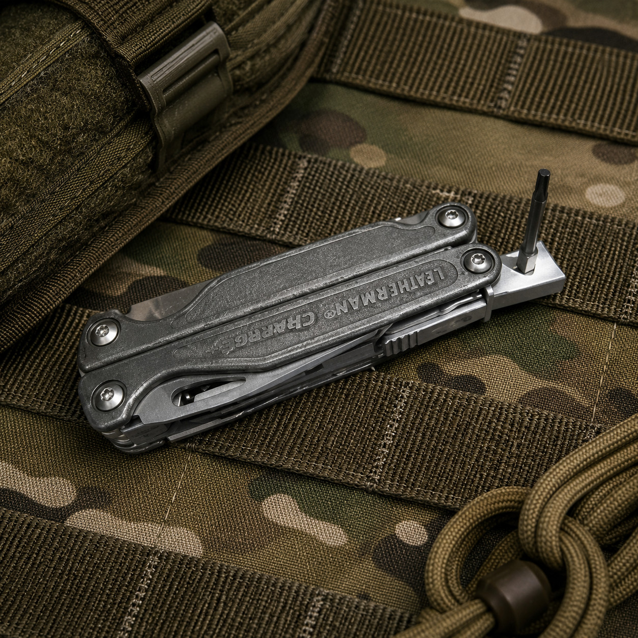 Bit Holder Adapter for Leatherman Wave Charge TTi 1/4 4mm Flat Bit