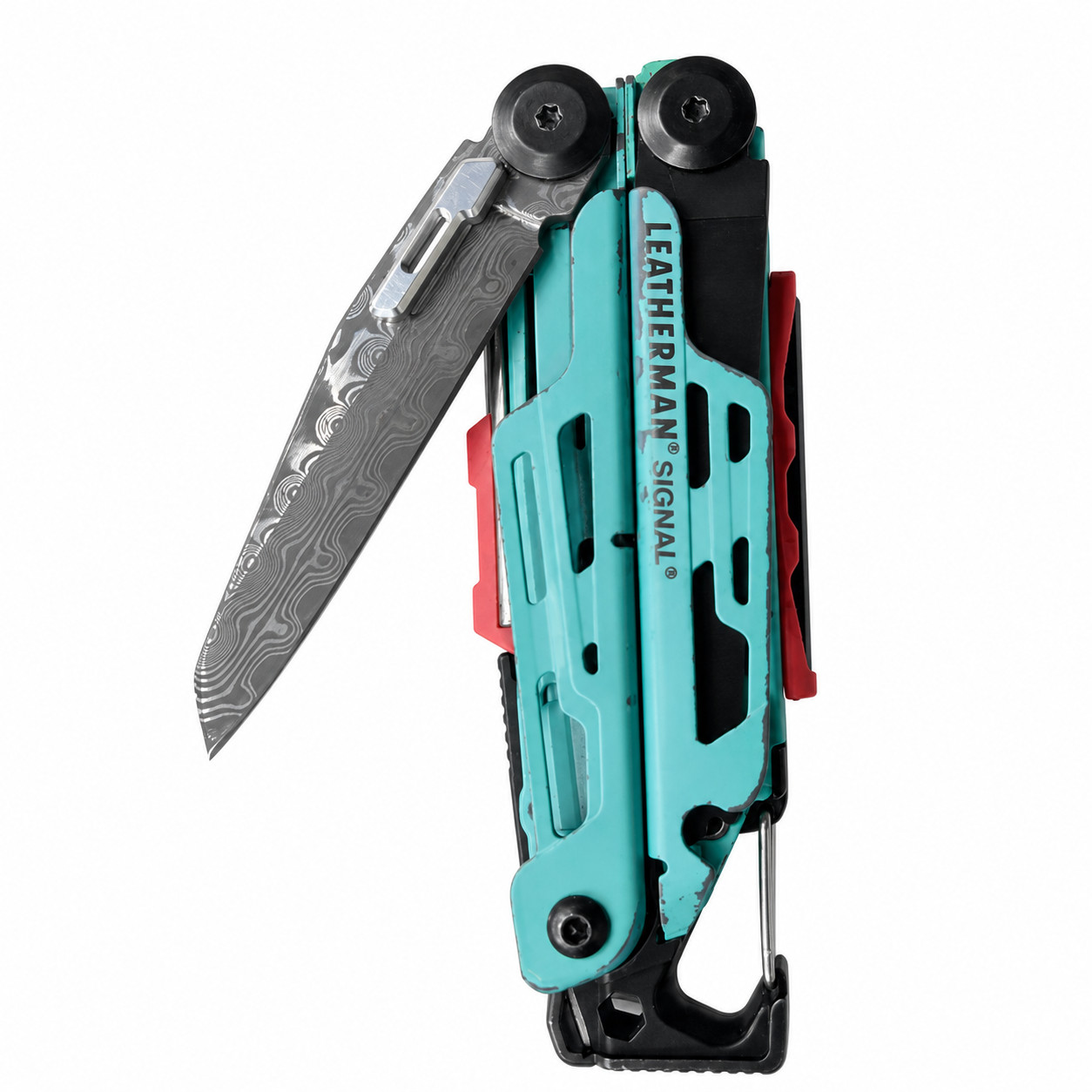 Thumb Stud for Leatherman Signal 7075 Aluminum Brass Quick Open Tab EDC Tool Mod