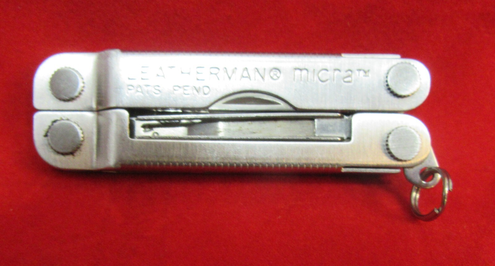 LEATHERMAN MICRA-USA Stainless Multitool Hiking Camping Fishing