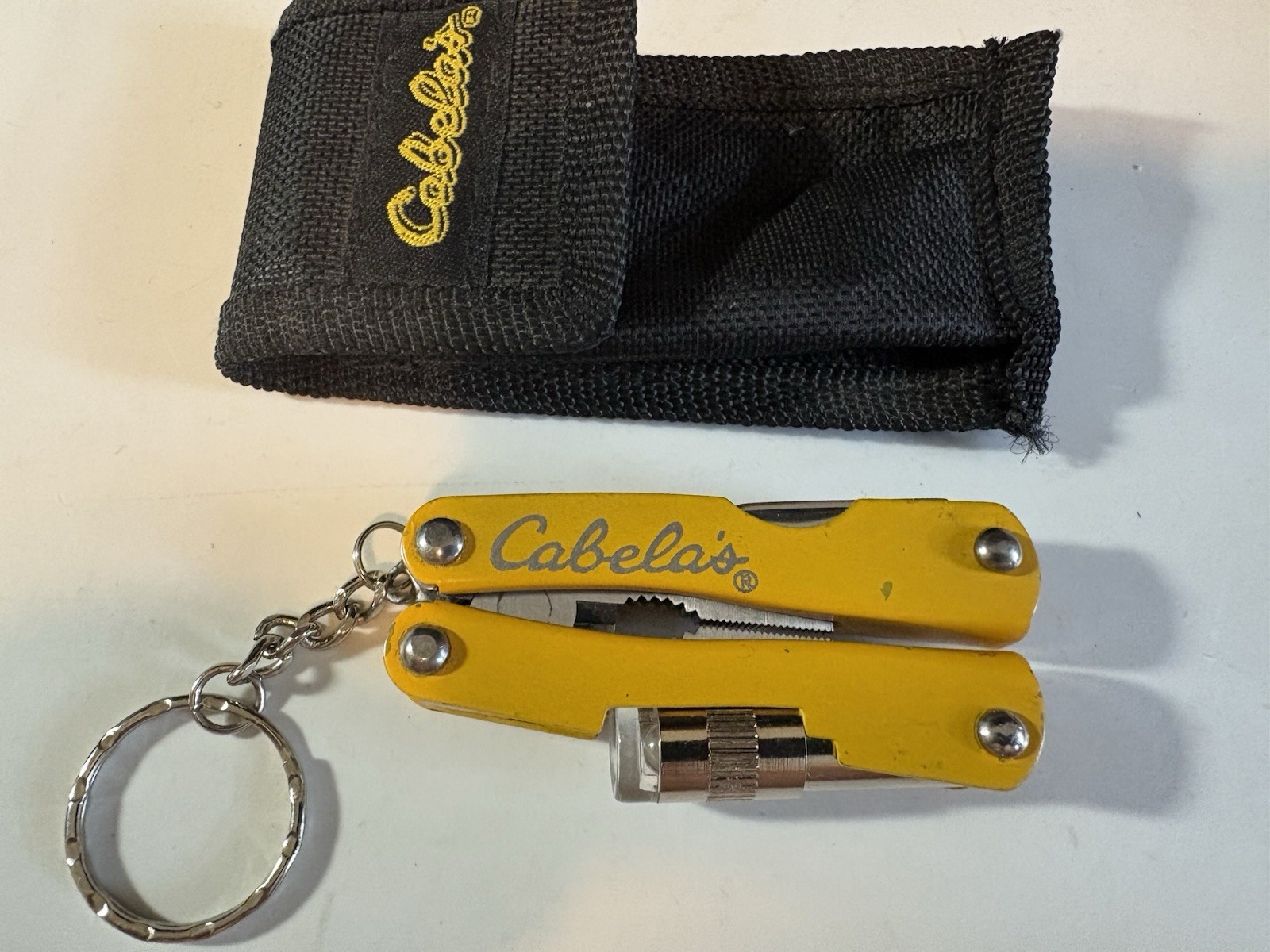 3-BRANDEDMulti-Tool with 9 Tools – Pliers Cutters Opener Flat Head Scissors L-RM