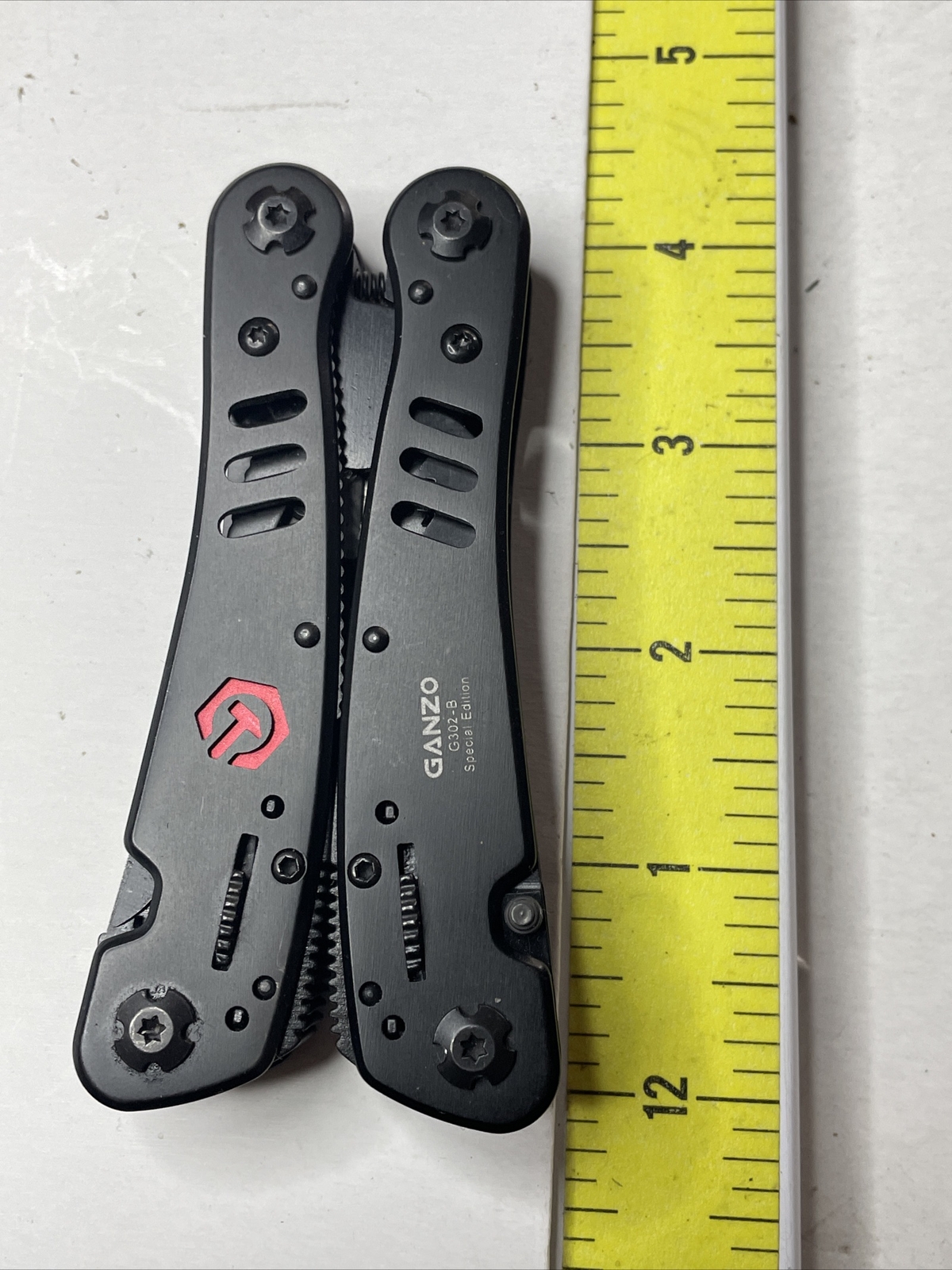 Ganzo Multi Tool G302 B Outdoors Military Camping Pliers Kits Fishing Multitool