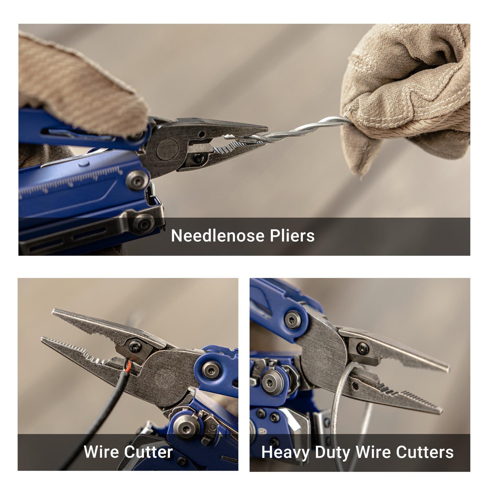 NEXTORCH PIONEER MT20 14-IN-1 Multi-tools Full-Size,Multi-tool Set with Scissors