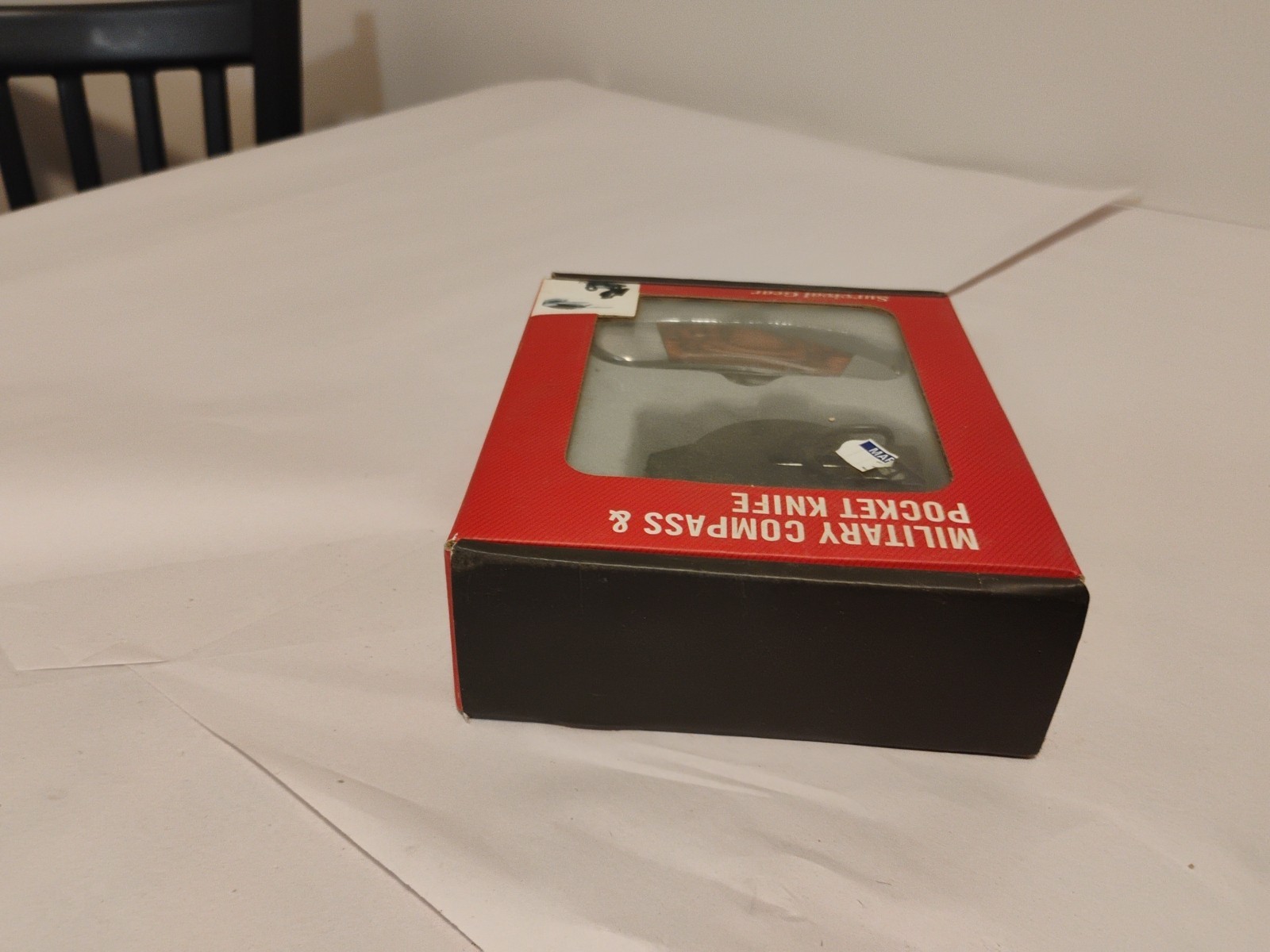 MILITARY COMPASS & POCKET KNIFE SET – TANDY SURVIVAL GEAR – NOS – Sale!