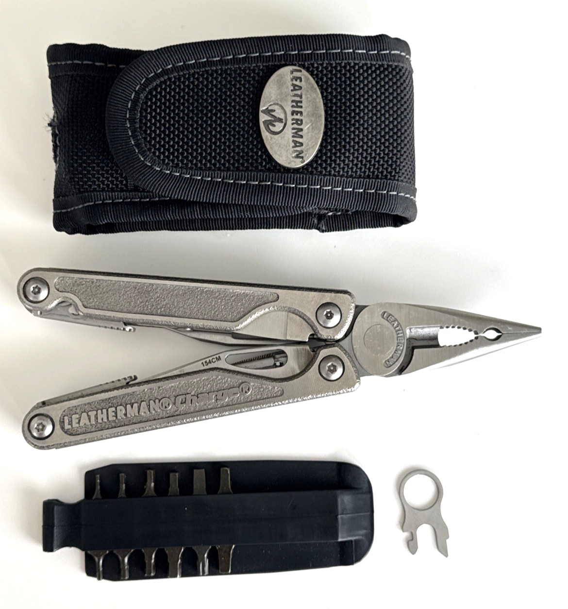 Leatherman Charge XTi Multi-Tool Nylon Sheath USA