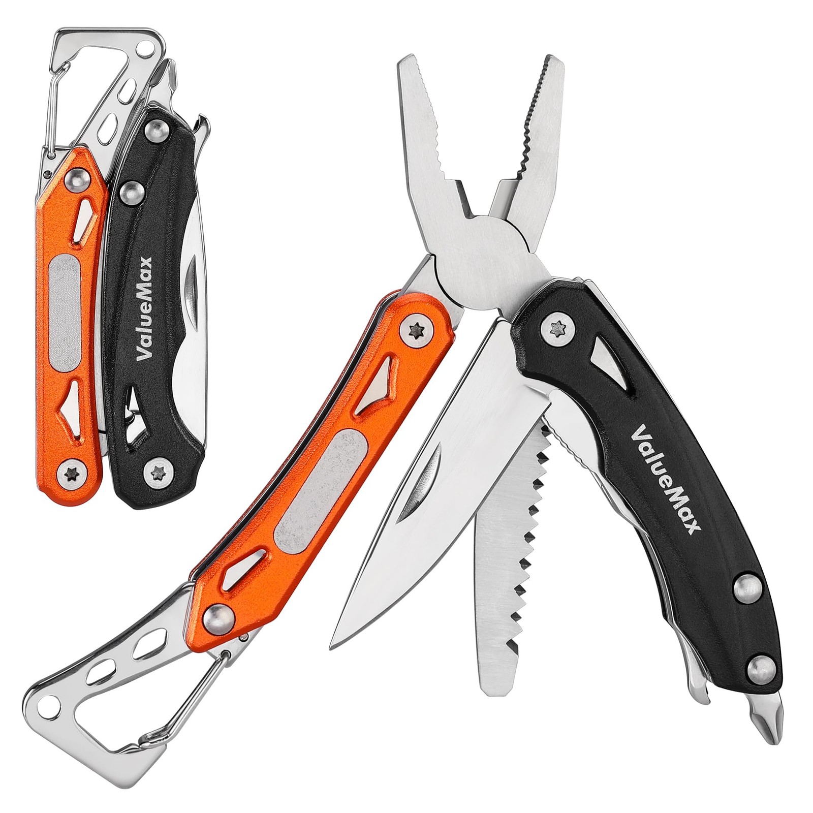 Multifunction Pliers, 9in1 Mini Multitool, Multifunction Tool with Pliers and Me…