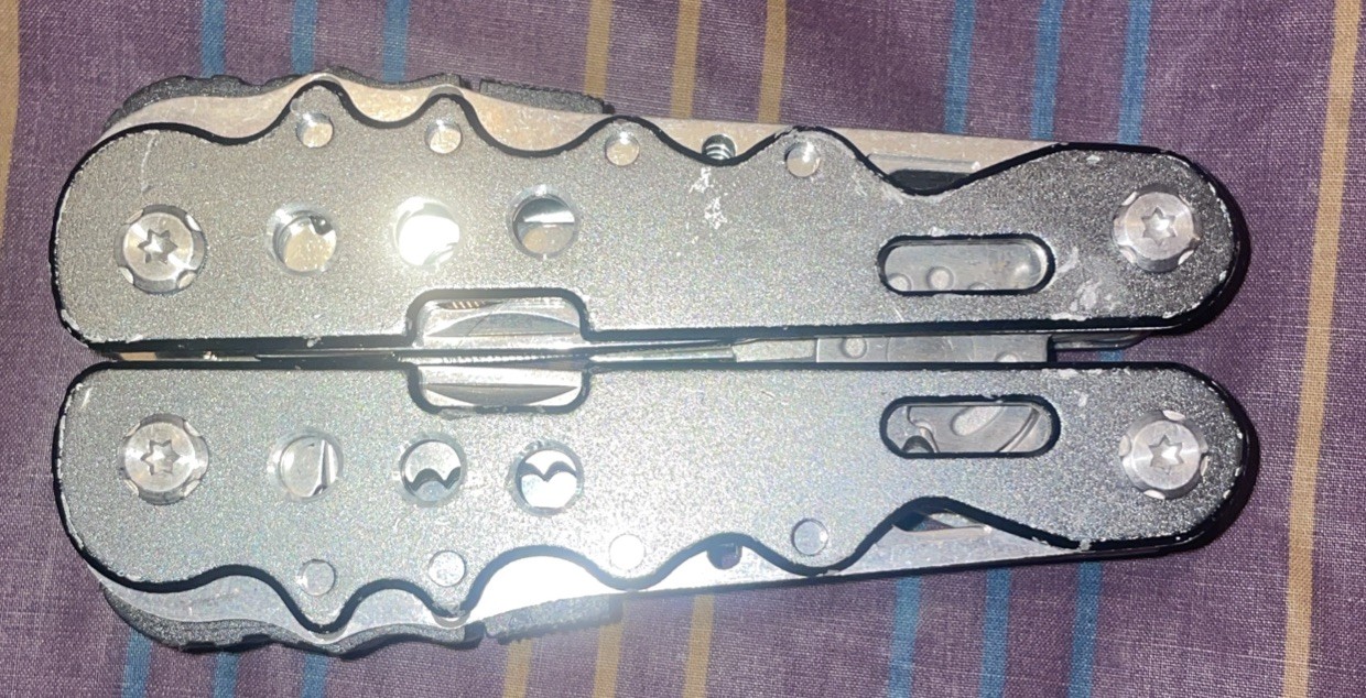 Gray Multi Tool Pliers