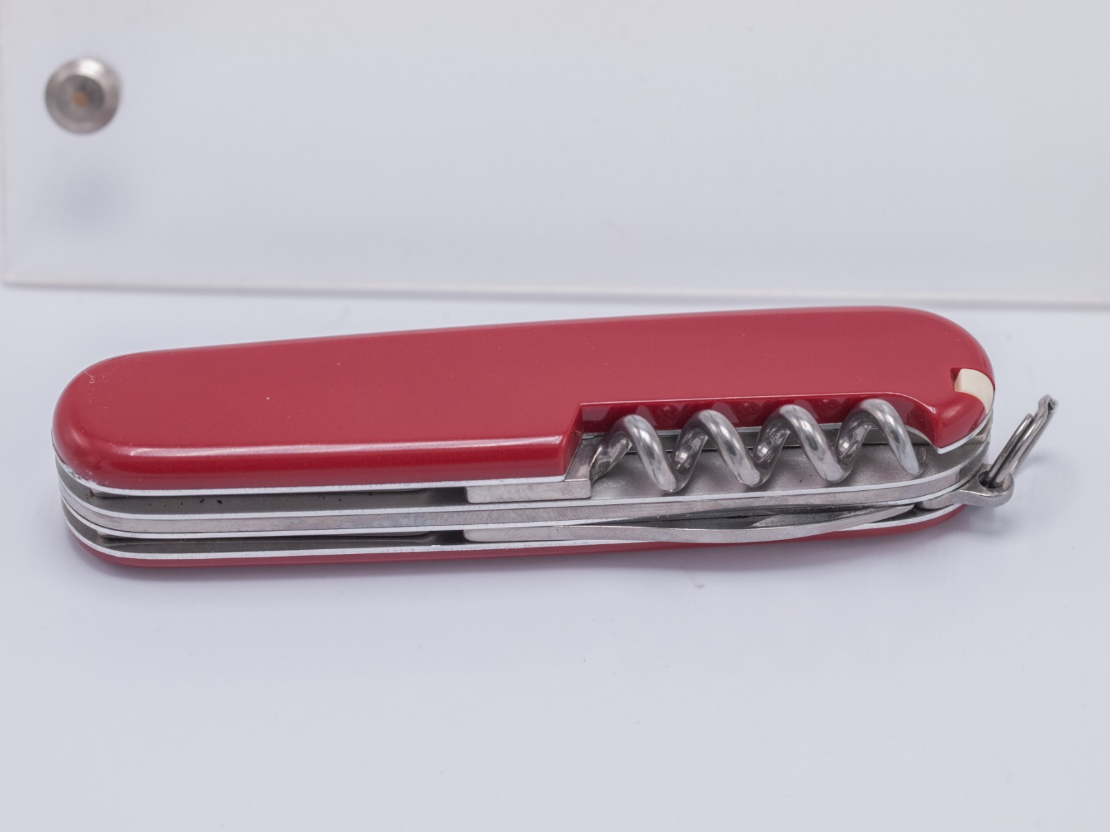 1990s – Victorinox Swiss Army Camping Camper 91mm Swiss Army Knife