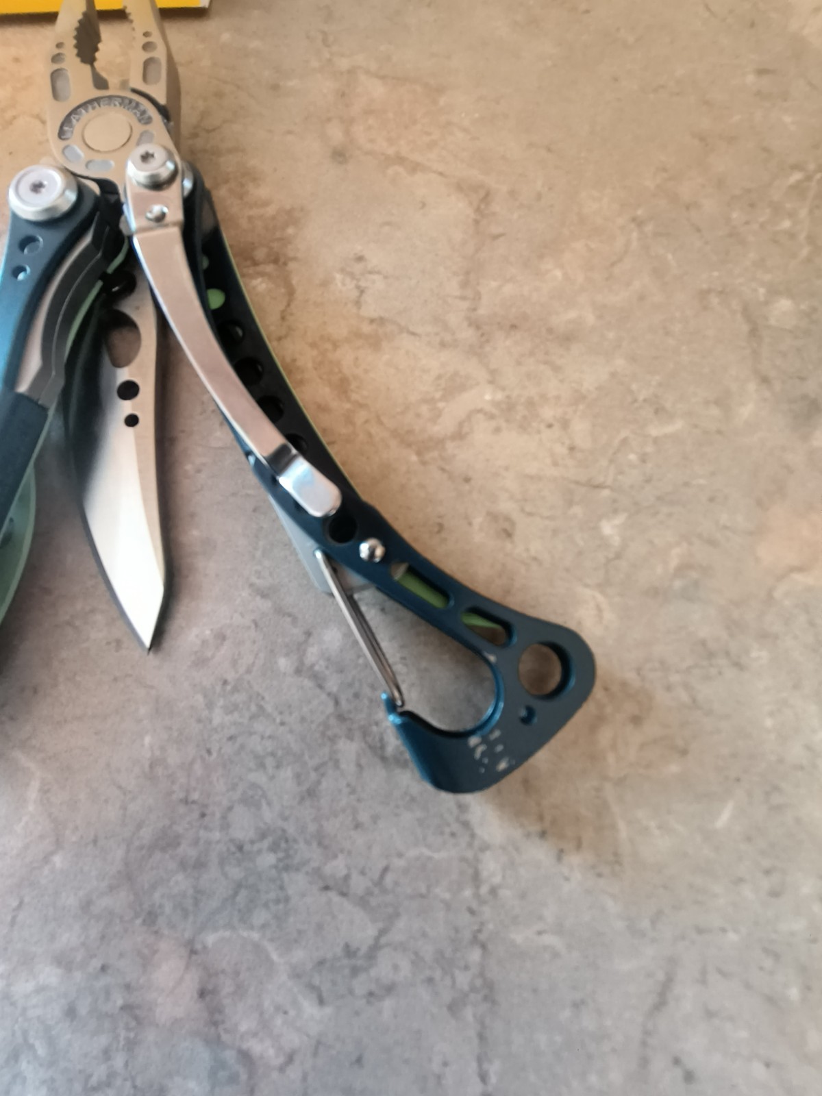 Leatherman Skeletool CX Verdant 833122 Mutli-Tool/Bit Kit/Nylon Sheath 934860