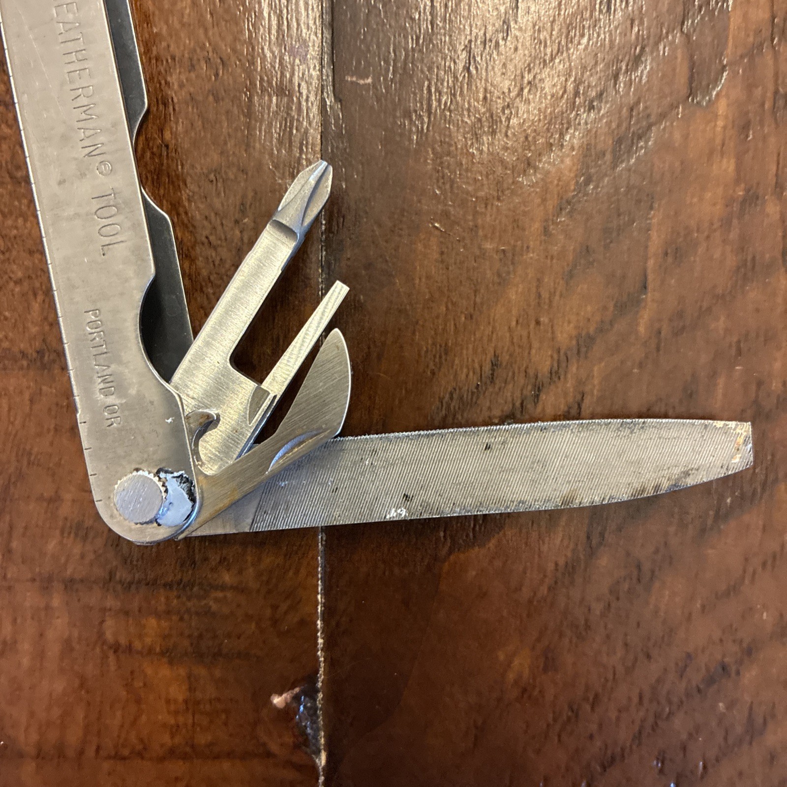 Original Leatherman PST POCKET SURVIVAL TOOL – Vintage Date Code 03/97