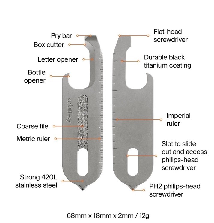 Multi-Tool V2 – Silver New
