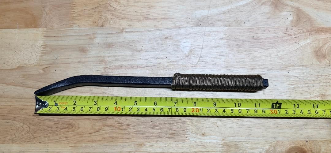 Tactical Pry Bar Breaching Tool, Breaching Pick, Personal Breaching Tool