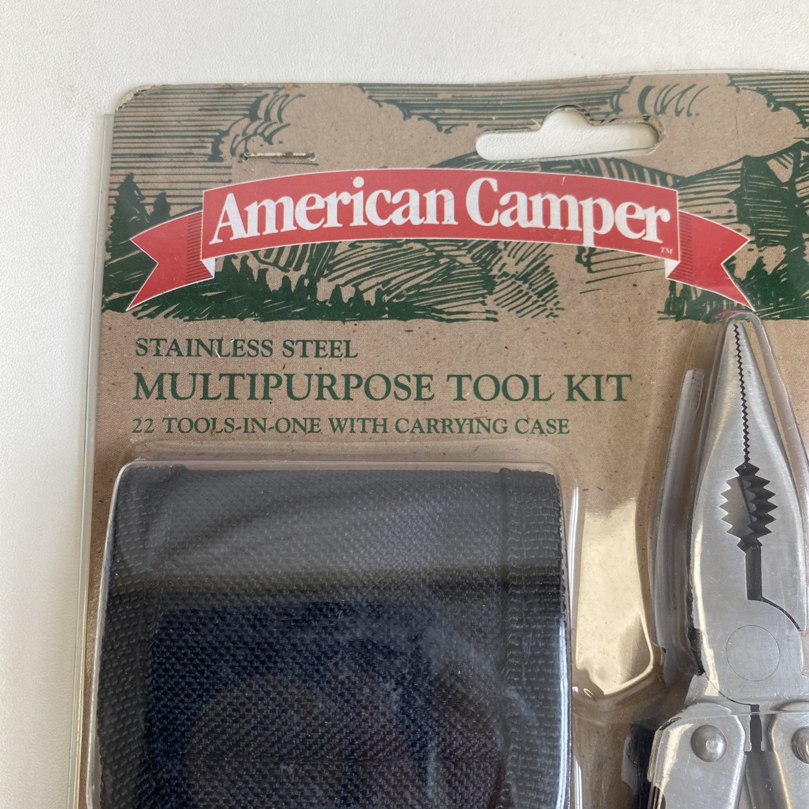 American Camper Stainless Steel Multipurpose Tool Kit 22 Tools in One