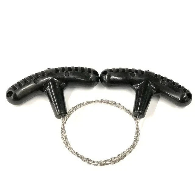 Outdoor Folding Pocket Chain Saw Survival Camping Hiking Gardening Hand Saw
