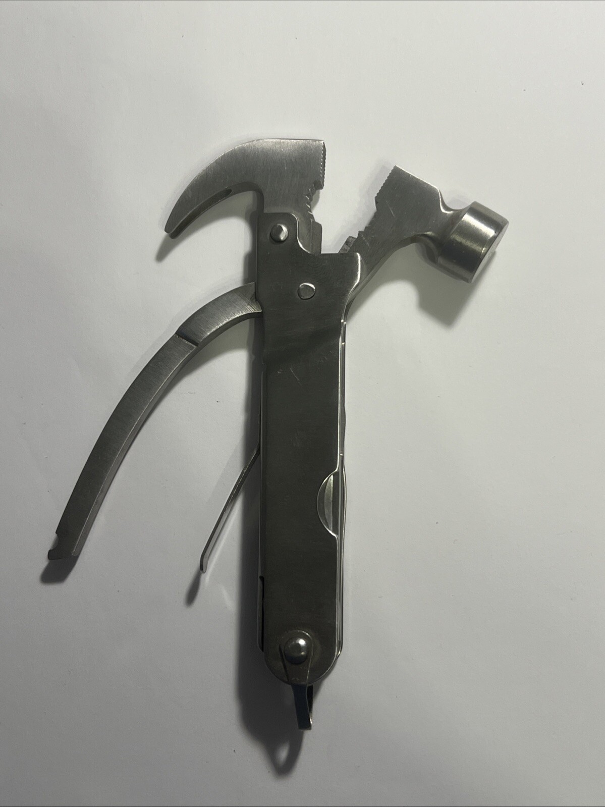 Multi Tool With Hammer, 5.5″ long x 2.75″ Wide @ hammer head