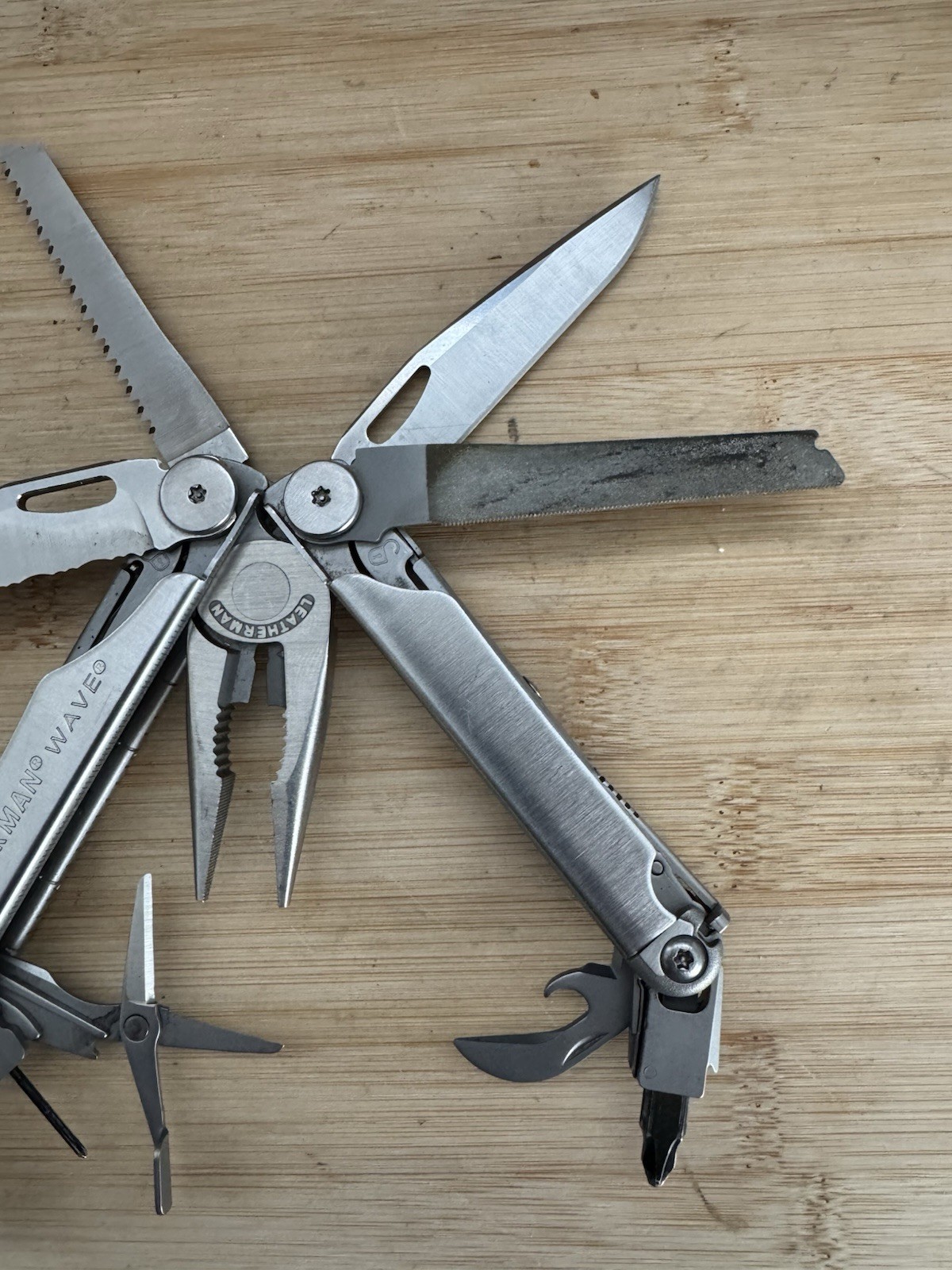 Leatherman Wave Original Vintage Retired, Dated 1205 (Dec 2005) Great Shape