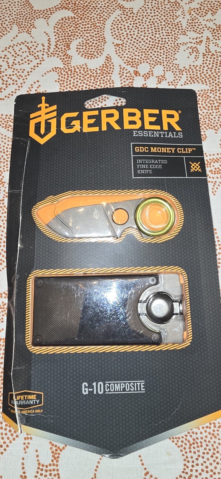 Gerber Knife.