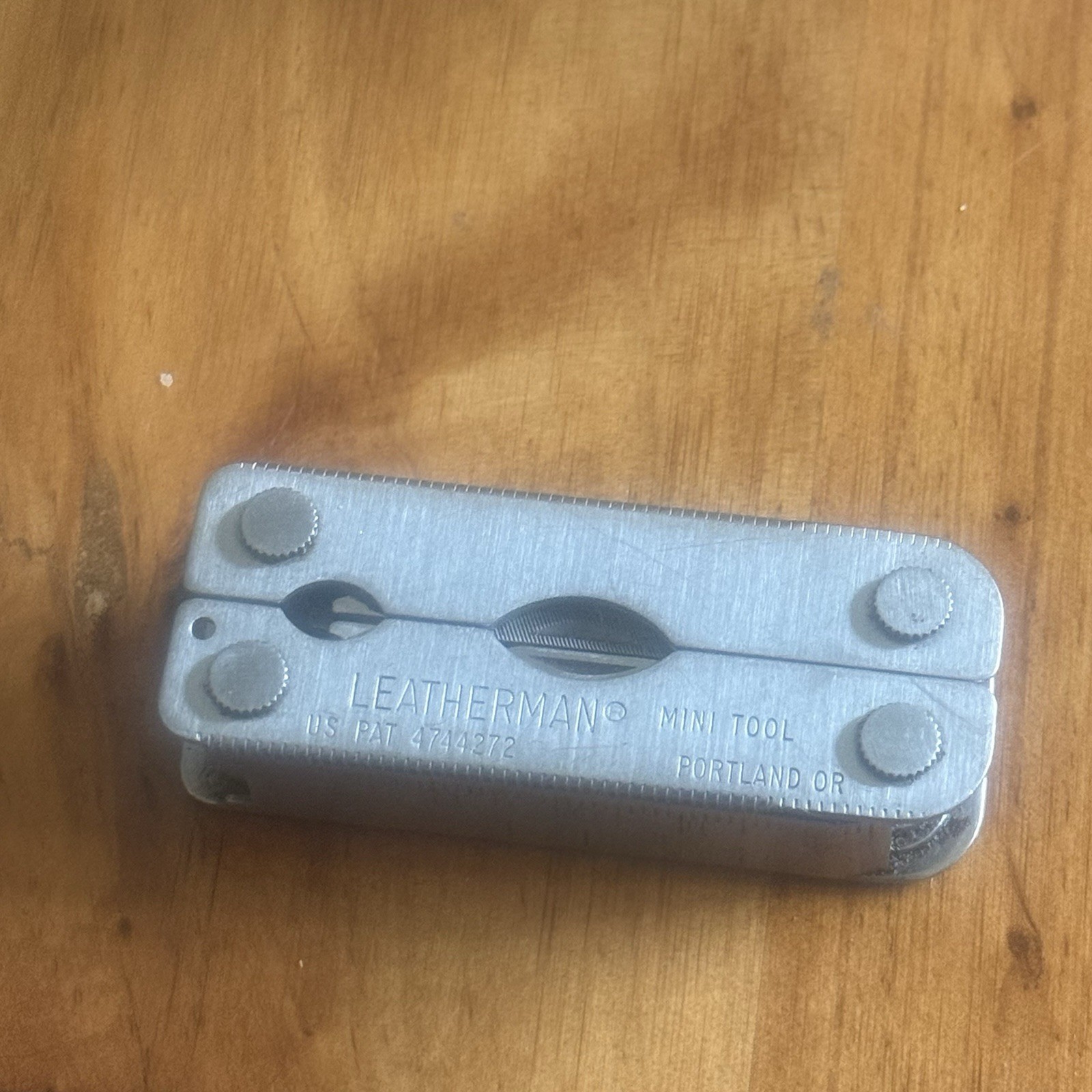 VTG Leatherman Mini Multi Tool USA Made