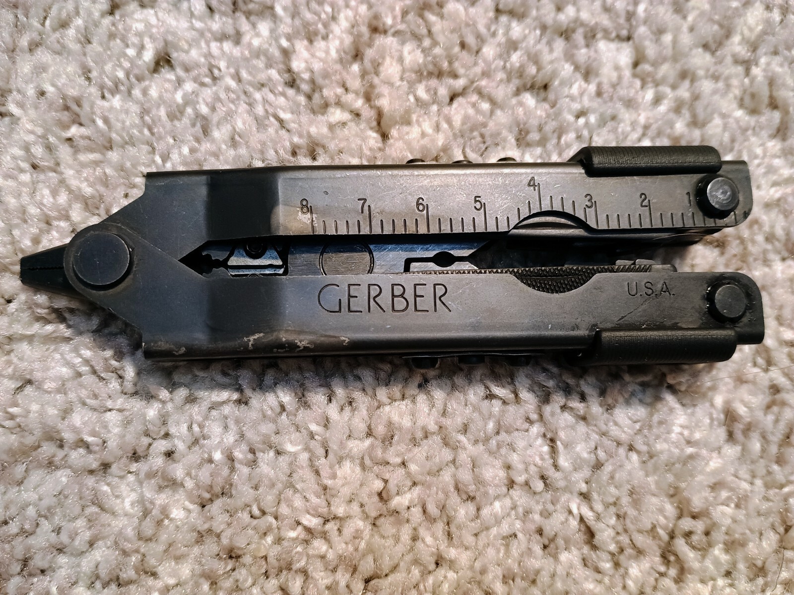 Gerber USA MP600 Black Multi Tool Plier