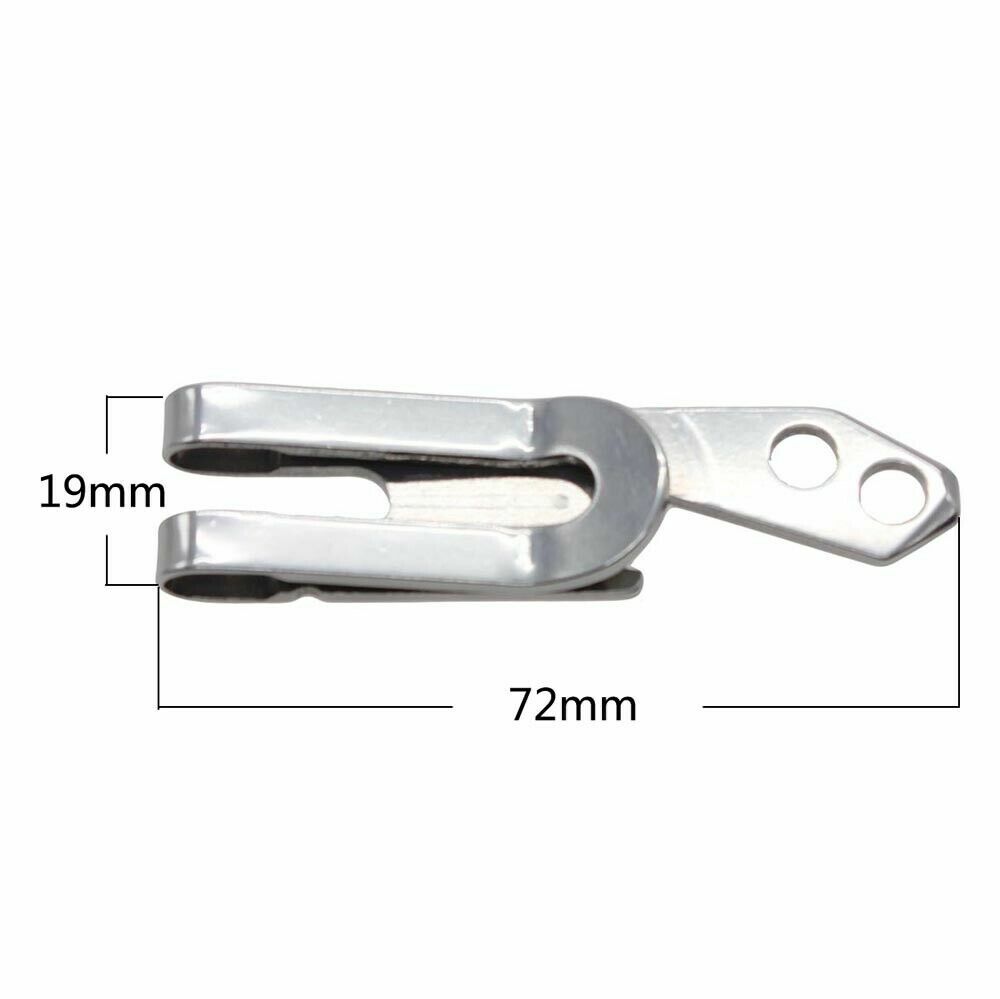 Stainless Cat EDC GEAR Money Clip Bottle Opener Screwdriver Pocket Multi Tool